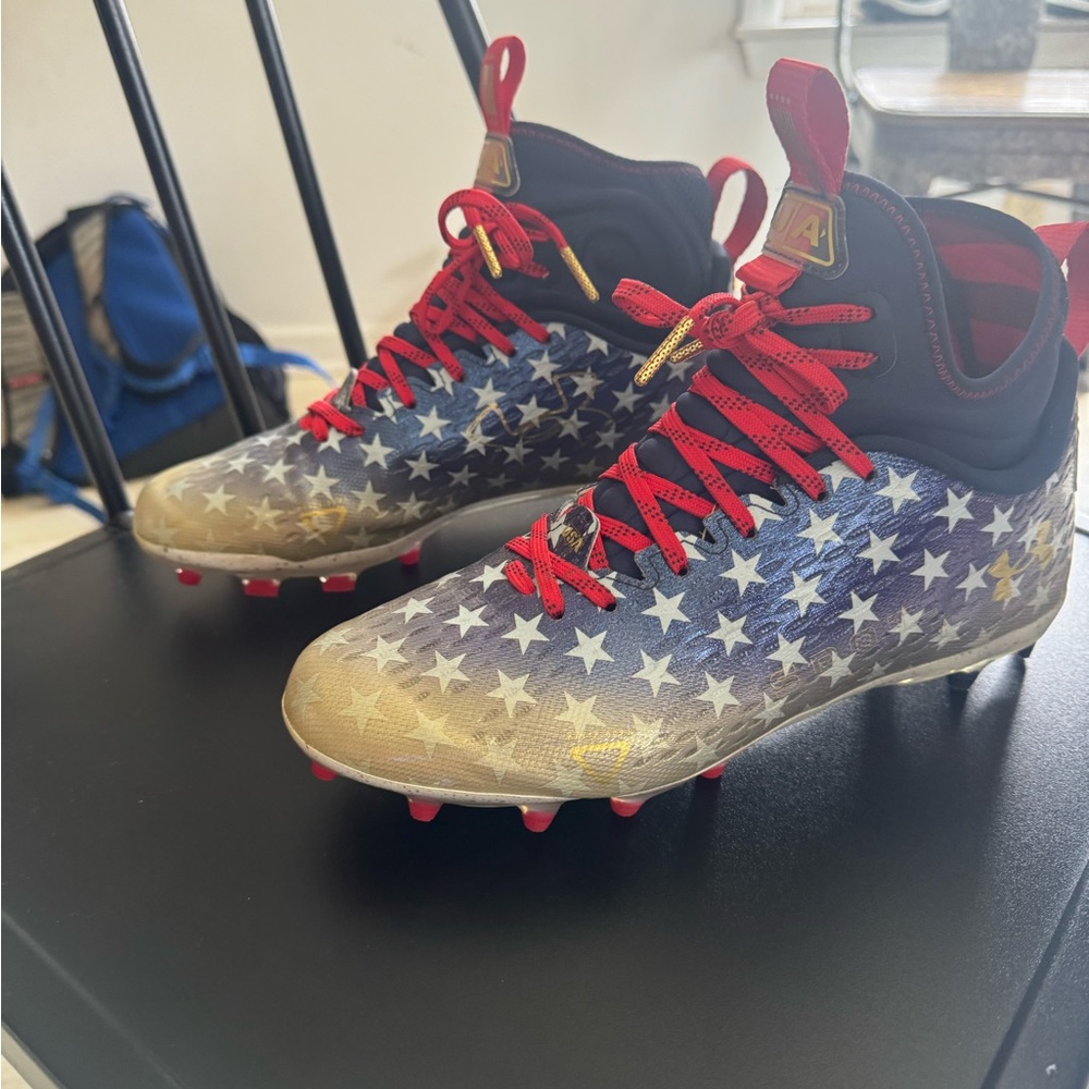 Under Armour football cleats